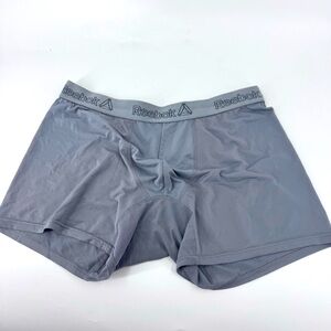 Reebok Men's‎ Charcoal Boxer Briefs